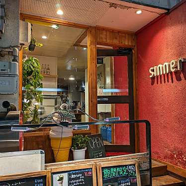 Ktyさんが投稿した南四条西カフェのお店シナー カフェ/sinner cafeの写真