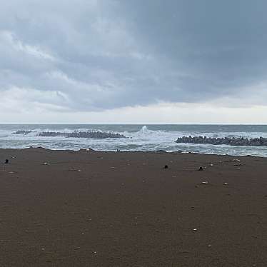 実際訪問したユーザーが直接撮影して投稿した鯨波海水浴場 / 海浜西鯨波海水浴場の写真