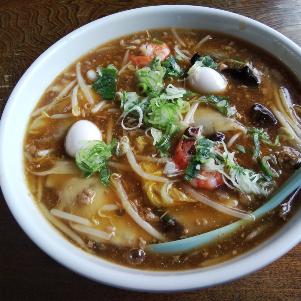 パーシー・ジャックソンさんが投稿した小野ラーメン / つけ麺のお店ドライブイン みしま/ユウゲンガイシャミシマヤドライブインミシマの写真