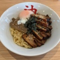 実際訪問したユーザーが直接撮影して投稿した富雄元町ラーメン専門店油そば松風 富雄店の写真