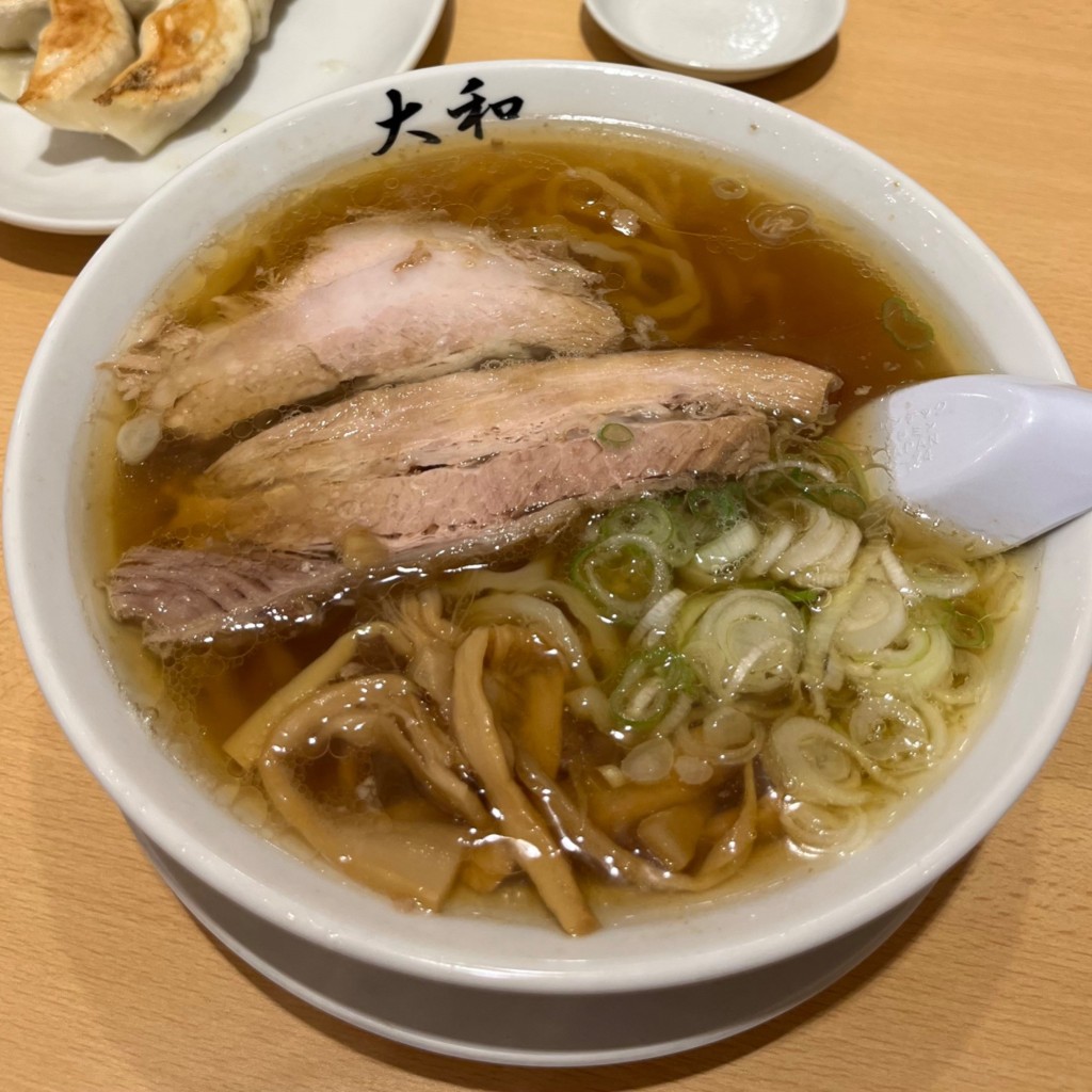 pianoforteさんが投稿した茂呂山町ラーメン / つけ麺のお店佐野青竹手打ちラーメン 大和/サノアオダケテウチラーメン ヤマトの写真