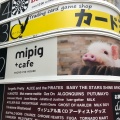 実際訪問したユーザーが直接撮影して投稿した西心斎橋カフェmipig cafe 大阪店の写真