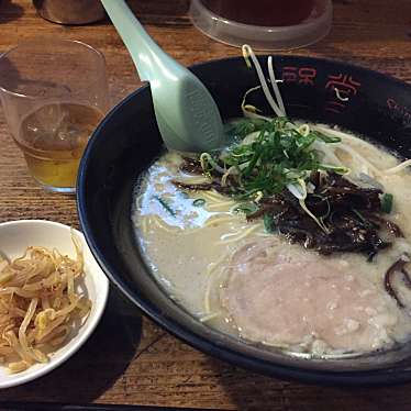 実際訪問したユーザーが直接撮影して投稿した首里儀保町ラーメン専門店琉球新麺 通堂 儀保駅前店の写真