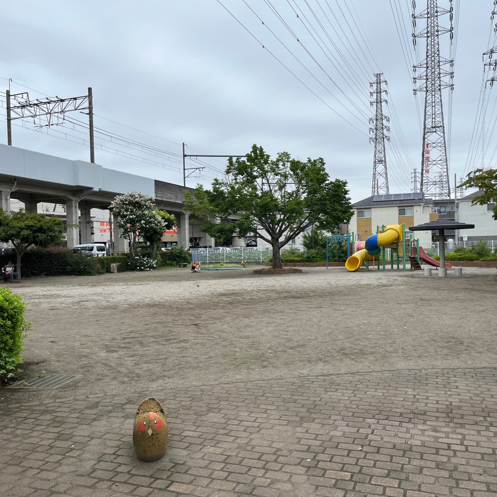 実際訪問したユーザーが直接撮影して投稿した東橋本公園東橋本ブレーメン公園の写真