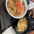 実際訪問したユーザーが直接撮影して投稿した三ノ輪牛丼松屋 三ノ輪店の写真