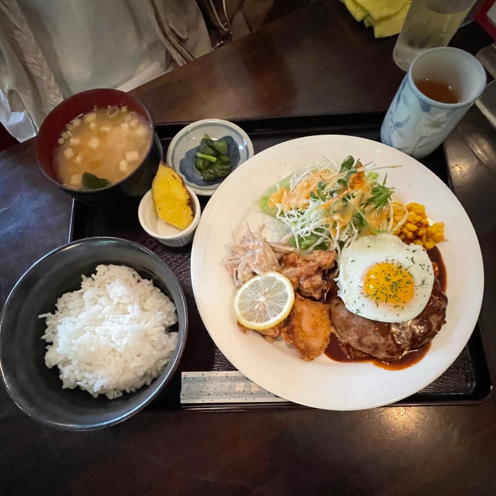 実際訪問したユーザーが直接撮影して投稿した阿字町洋食キッチン ダンデリオンの写真