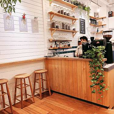 蜜-mitsuさんが投稿した恵比寿南コーヒー専門店のお店Perch by Woodberry Coffee Roasters/パーチ バイ ウッドベリー コーヒー ロースターズの写真