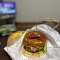 実際訪問したユーザーが直接撮影して投稿した朝倉町ハンバーガーOZ Burgerの写真