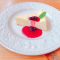 手作りチーズケーキ - 実際訪問したユーザーが直接撮影して投稿した薬師町紅茶専門店LiNDENの写真のメニュー情報