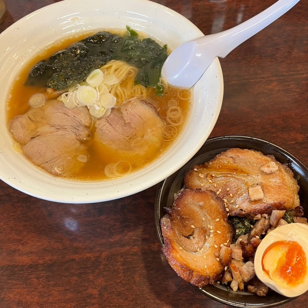 実際訪問したユーザーが直接撮影して投稿した新里町新川ラーメン / つけ麺らーめん十勝の写真