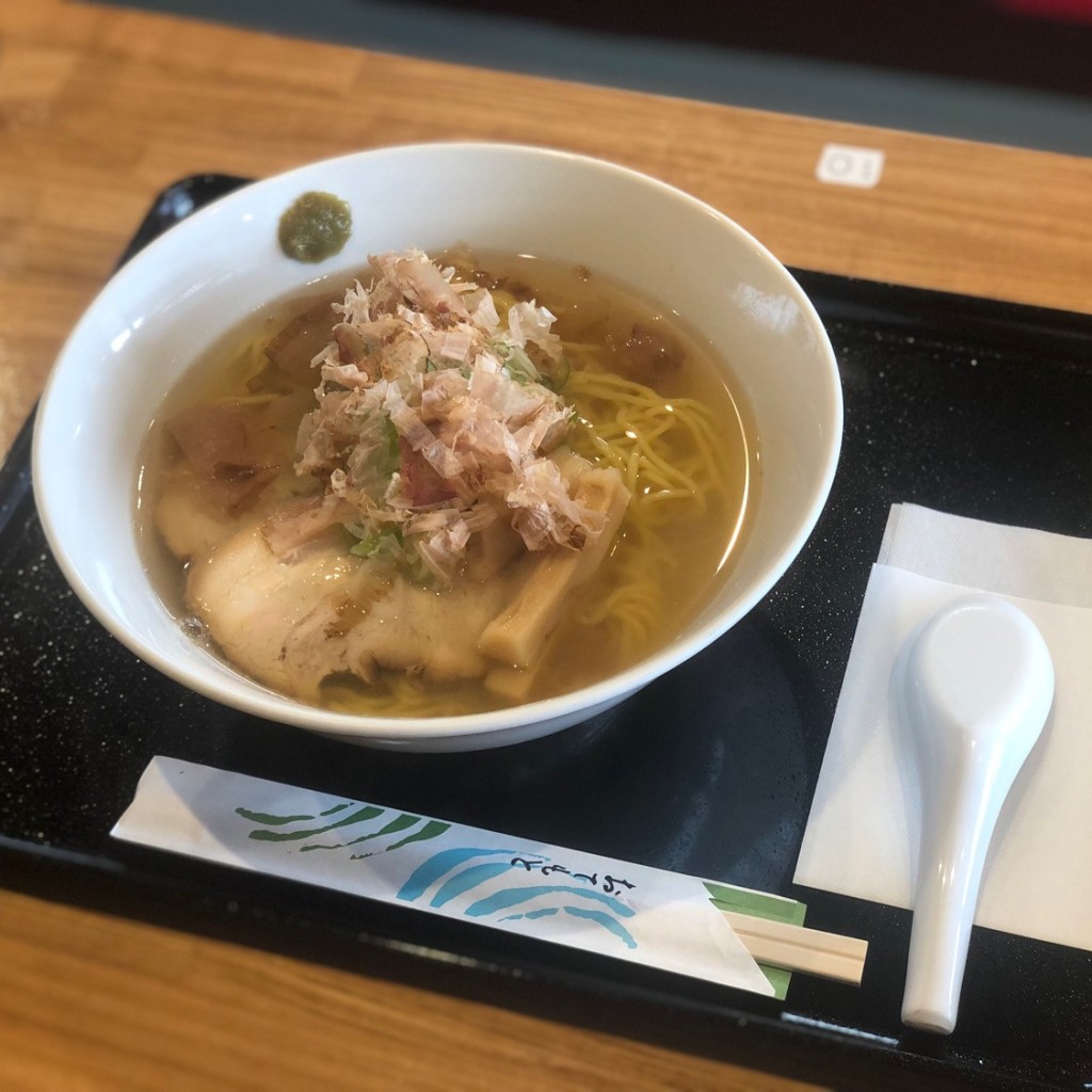 山陰民さんが投稿した西津田ラーメン専門店のお店ラーメンTORA/ラーメントラの写真