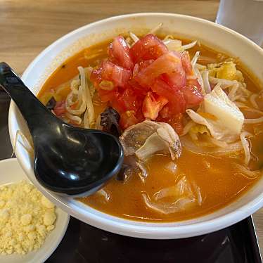 実際訪問したユーザーが直接撮影して投稿した大和田町ラーメン / つけ麺埼玉タンメン 山田太郎 大和田店の写真