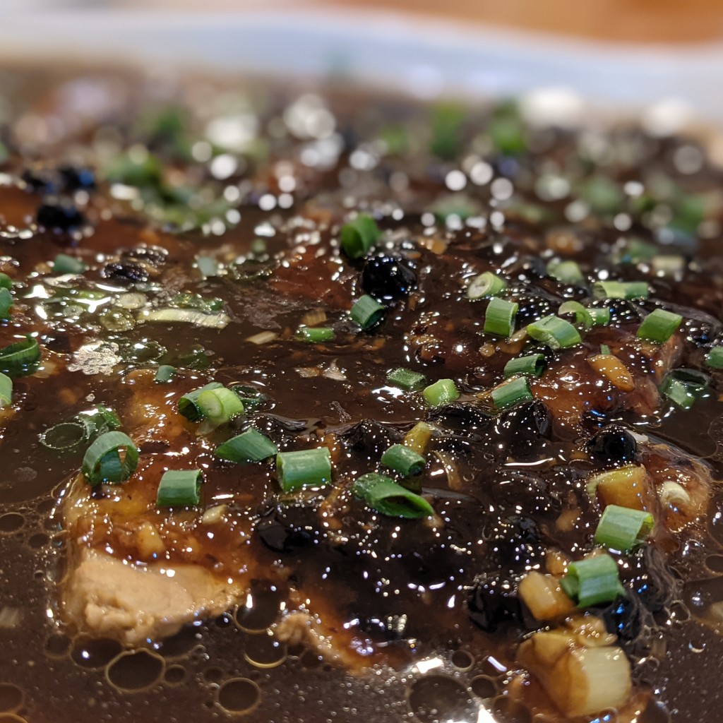 ユーザーが投稿した豆鼓煎肉の写真 - 実際訪問したユーザーが直接撮影して投稿した歌舞伎町中華料理川香苑 本店の写真