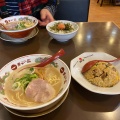 実際訪問したユーザーが直接撮影して投稿した江の木町ラーメン専門店天下一品 江坂店の写真