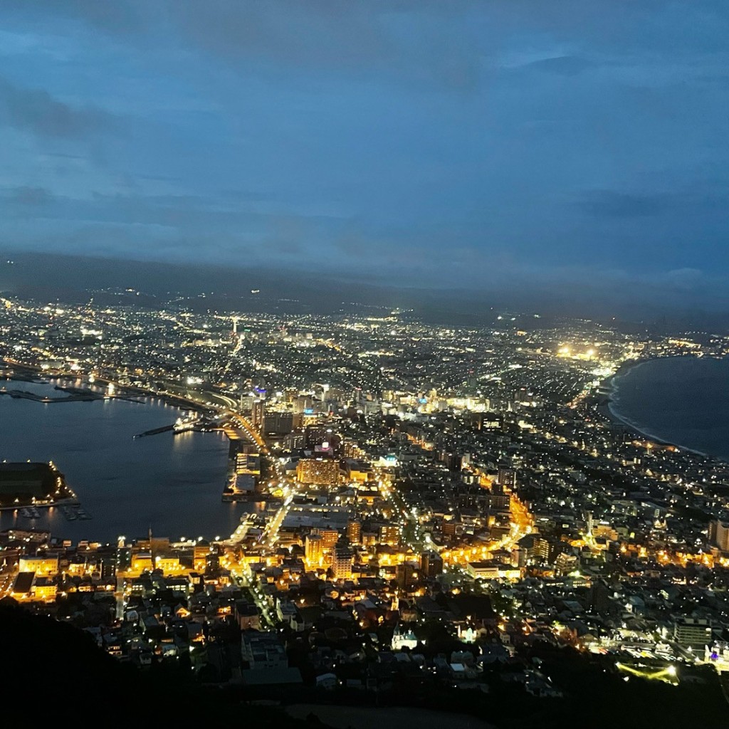 かずくんグルメと旅行さんが投稿した函館山山 / 峠のお店函館山/ハコダテヤマの写真