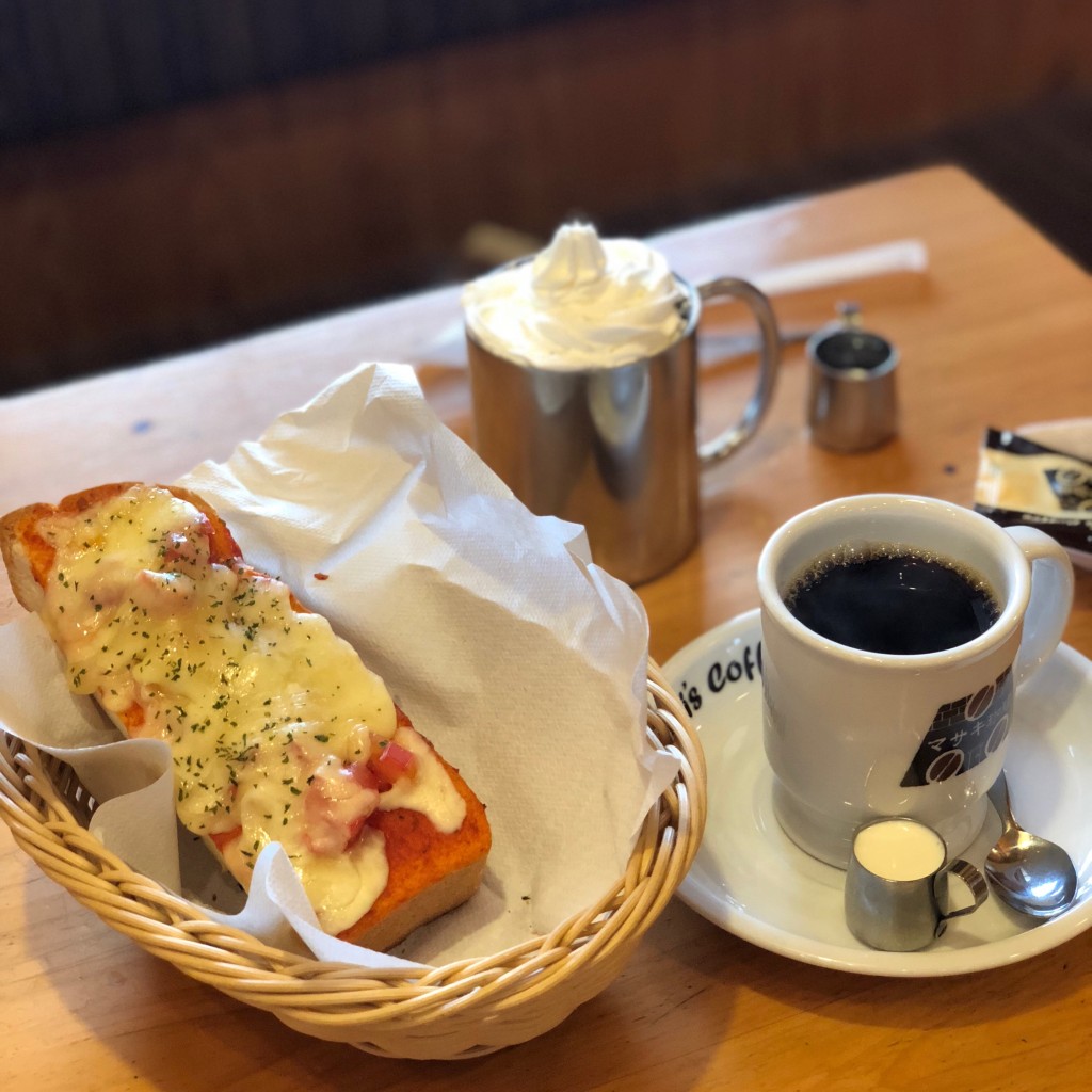 実際訪問したユーザーが直接撮影して投稿した中島喫茶店マサキ珈琲 本店の写真