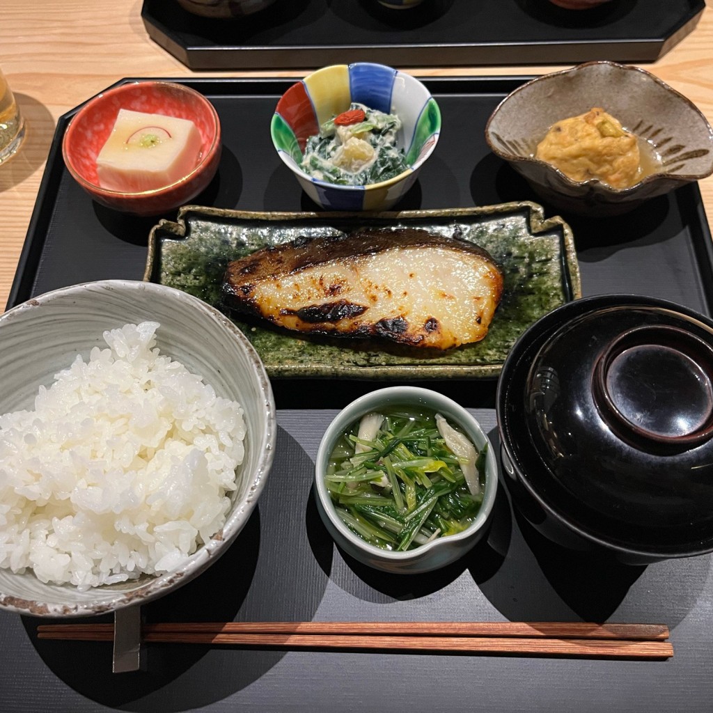 dondondonさんが投稿した東塩小路町定食屋のお店西京焼き 京都やま六/サイキョウヤキ キョウトヤマロクの写真