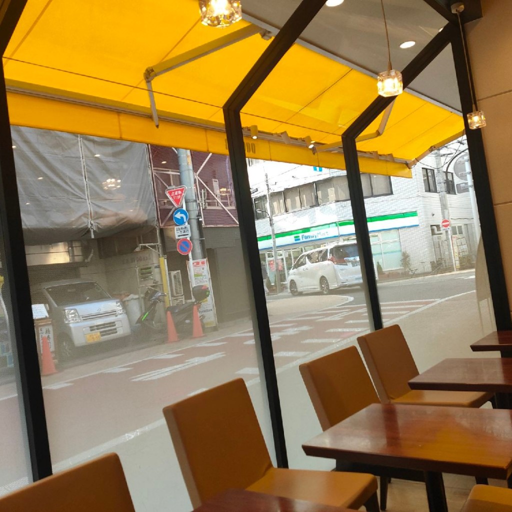 実際訪問したユーザーが直接撮影して投稿した新宿カフェドトールコーヒーショップ 新宿1丁目南店の写真