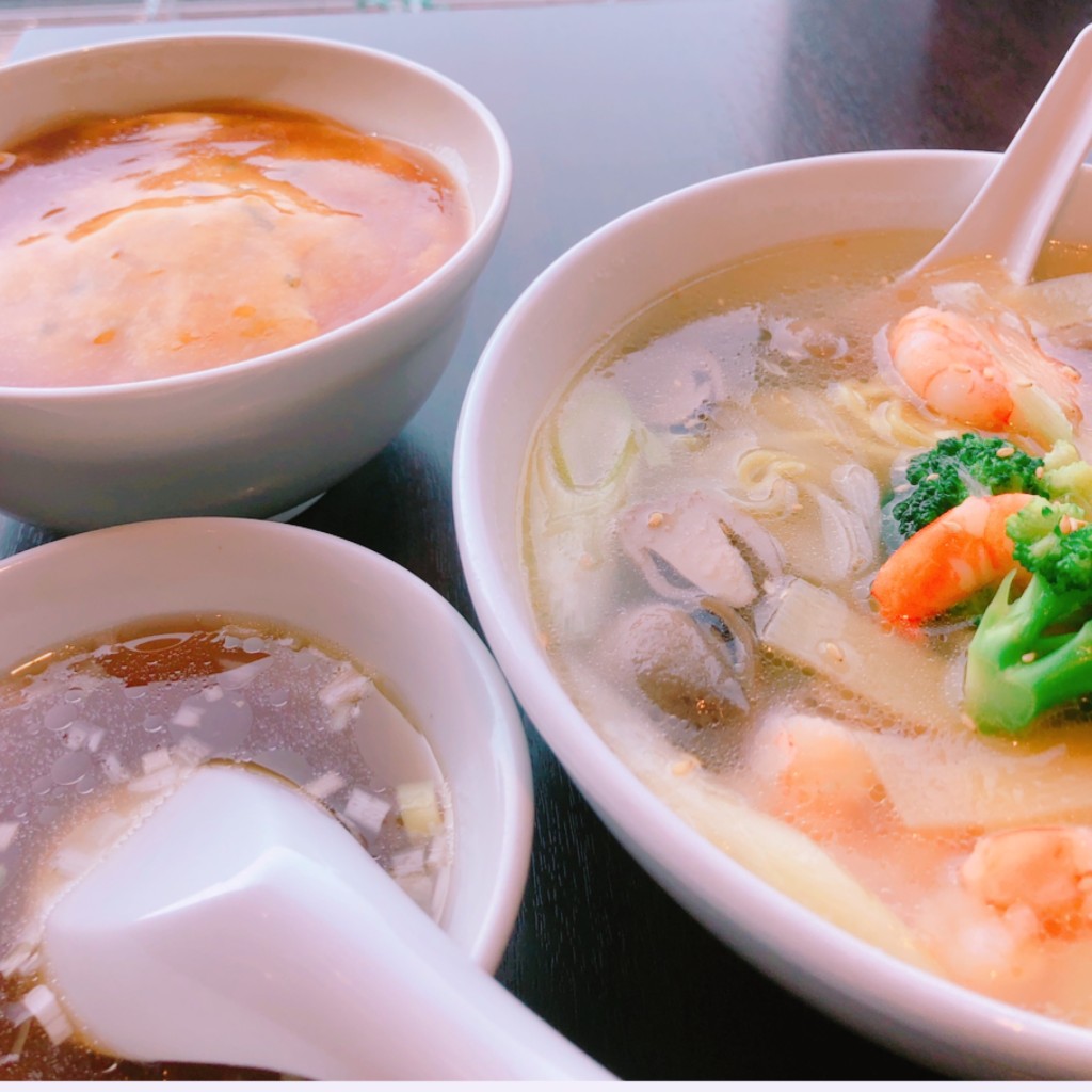ユーザーが投稿した懐かしい天津丼の写真 - 実際訪問したユーザーが直接撮影して投稿した名駅中華料理銀座天龍 名古屋店の写真
