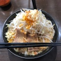 実際訪問したユーザーが直接撮影して投稿した北鶉ラーメン / つけ麺男は黙って前を行けの写真