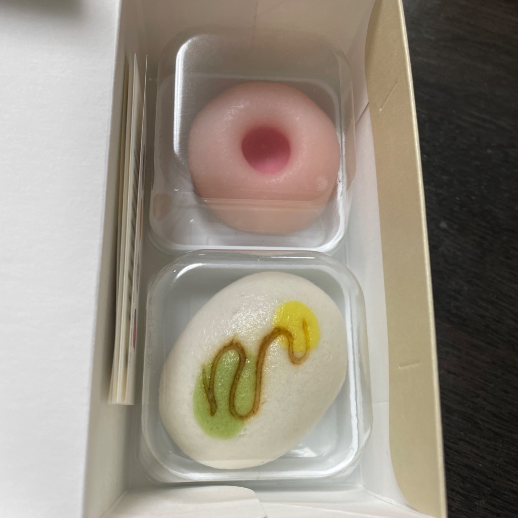 ユーザーが投稿した生菓子500の写真 - 実際訪問したユーザーが直接撮影して投稿した丸の内和菓子とらや TORAYA TOKYO店の写真