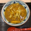 カレーうどん - 実際訪問したユーザーが直接撮影して投稿した下伏間江うどん丸亀製麺 イオンモール高岡店の写真のメニュー情報