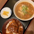 実際訪問したユーザーが直接撮影して投稿した東川原ラーメン / つけ麺一仙の写真