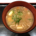 豚汁 - 実際訪問したユーザーが直接撮影して投稿した伊勢佐木町牛丼松屋 伊勢佐木町2丁目店の写真のメニュー情報