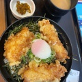 恵那鶏天丼 - 実際訪問したユーザーが直接撮影して投稿した大井町丼もの旅するどんぶり屋の写真のメニュー情報