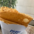 実際訪問したユーザーが直接撮影して投稿した深沢クレープGELATO PIQUE CAFE creperie 御殿場プレミアム・アウトレット店の写真