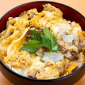 親子丼 - 実際訪問したユーザーが直接撮影して投稿したレイクタウンラーメン専門店鳥八 越谷レイクタウンkaze店の写真のメニュー情報