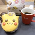 ポケモン ピカチュウ ドーナツ - 実際訪問したユーザーが直接撮影して投稿した筒井ドーナツミスタードーナツ エミフルMASAKIショップの写真のメニュー情報