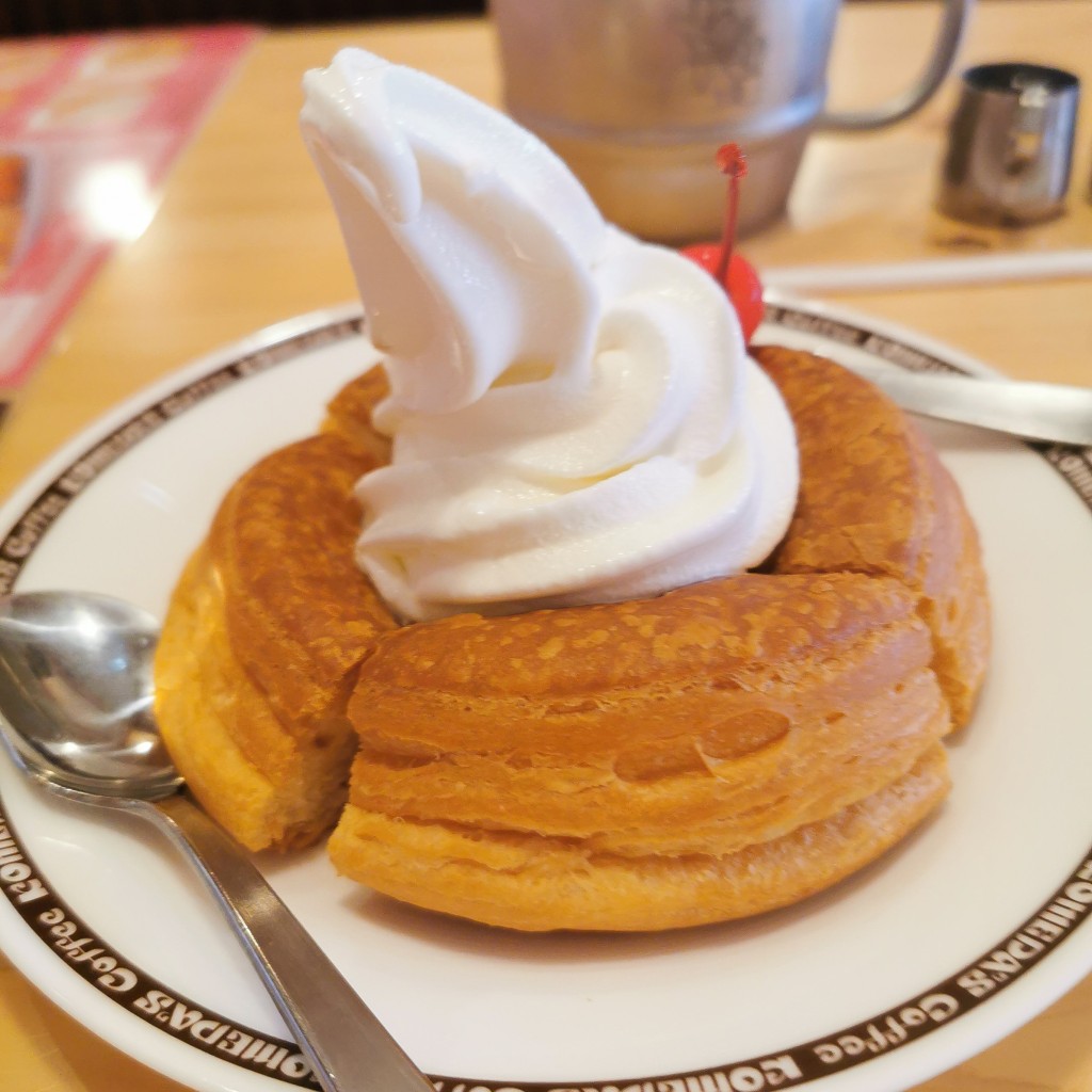 純粋に水分好きさんが投稿した国分寺町新名喫茶店のお店珈琲所 コメダ珈琲店 讃岐こくぶんじ店/コメダコーヒーテン サヌキコクブンジテンの写真