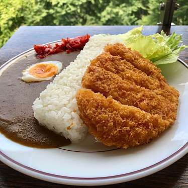 実際訪問したユーザーが直接撮影して投稿した荒川久那カレーさくら湖食堂の写真