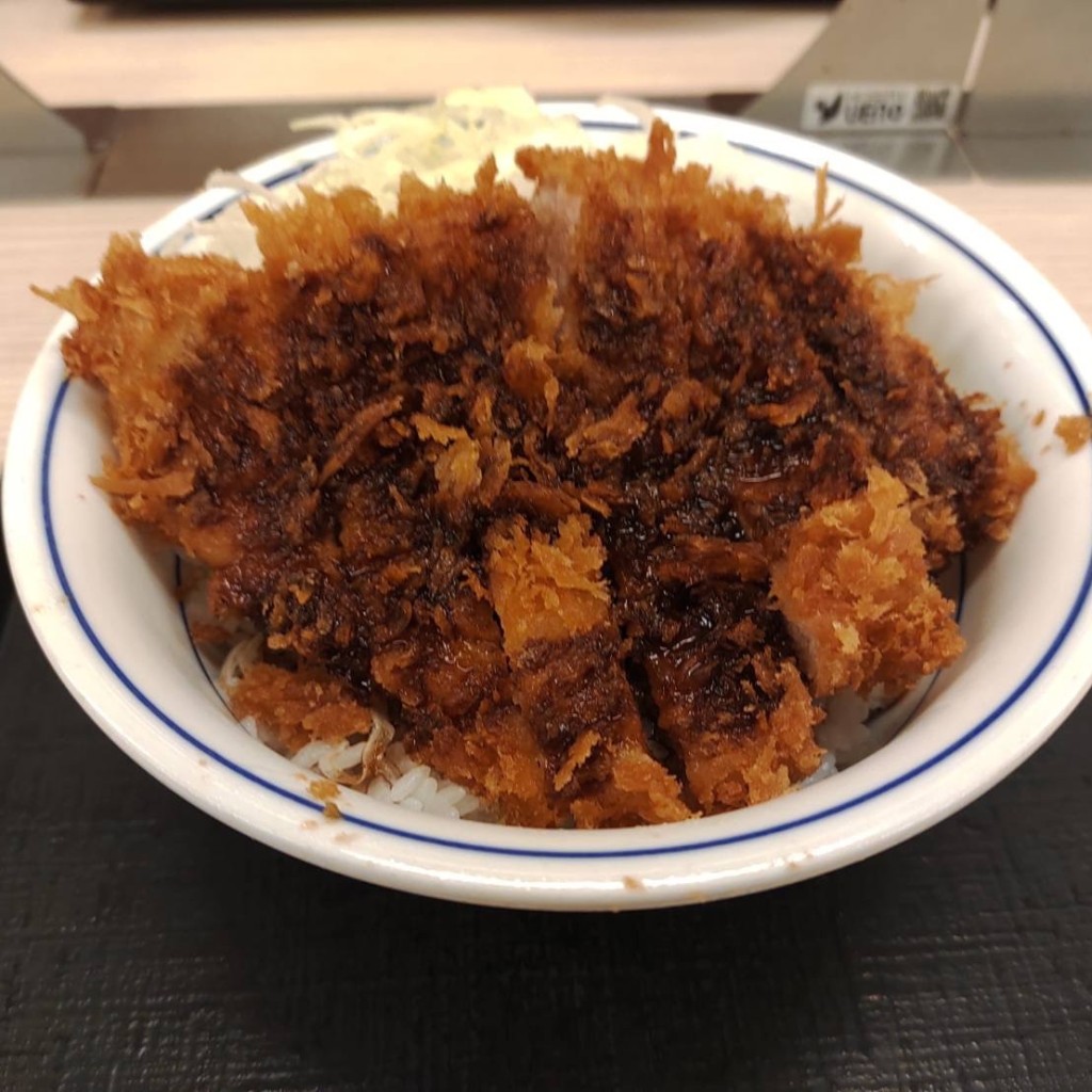 ユーザーが投稿したソースカツ丼(梅)の写真 - 実際訪問したユーザーが直接撮影して投稿した有玉北町とんかつかつや 浜松有玉店の写真