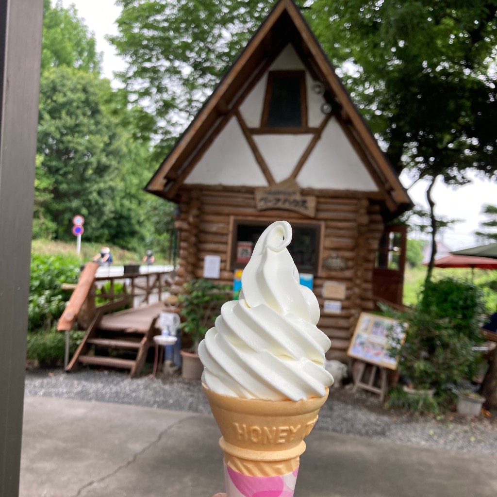ユーザーが投稿したアイスクリームの写真 - 実際訪問したユーザーが直接撮影して投稿した上川上ベーカリー八木牧パークハウスの写真