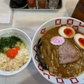 実際訪問したユーザーが直接撮影して投稿した芝田ラーメン / つけ麺煮干しらーめん 玉五郎 阪急三番街店の写真