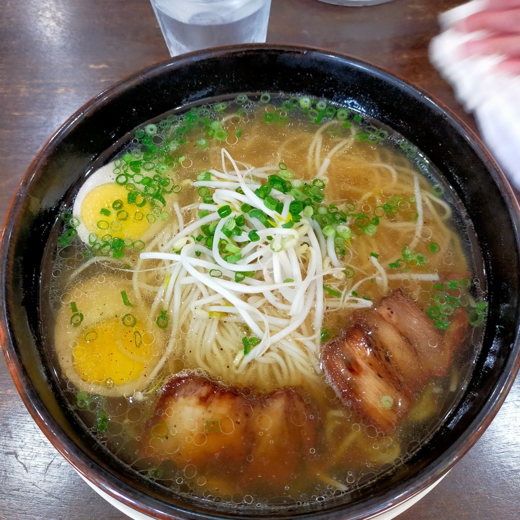 実際訪問したユーザーが直接撮影して投稿した下福元町ラーメン / つけ麺ラーメン 侍の写真