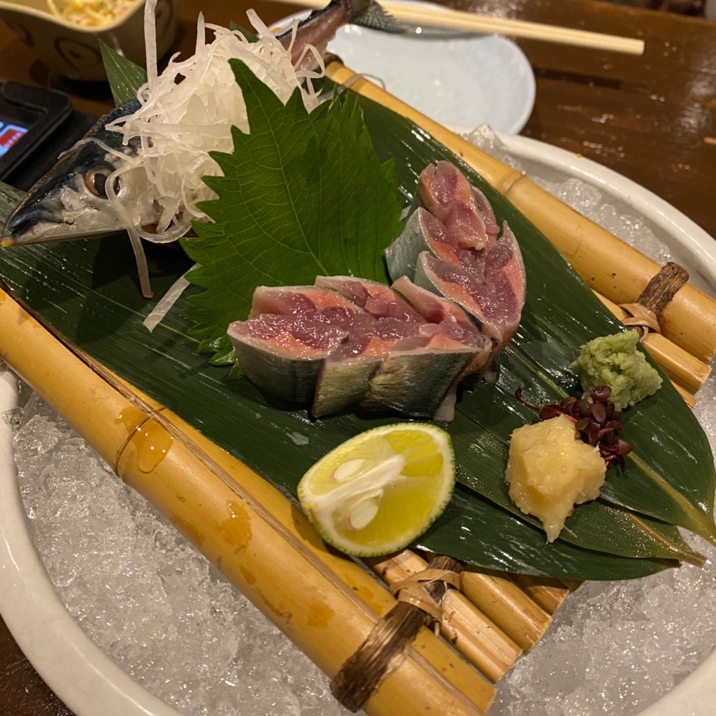 実際訪問したユーザーが直接撮影して投稿した水笠通居酒屋提灯の写真