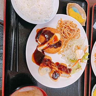 実際訪問したユーザーが直接撮影して投稿した中村東定食屋御食事処 やっこの写真