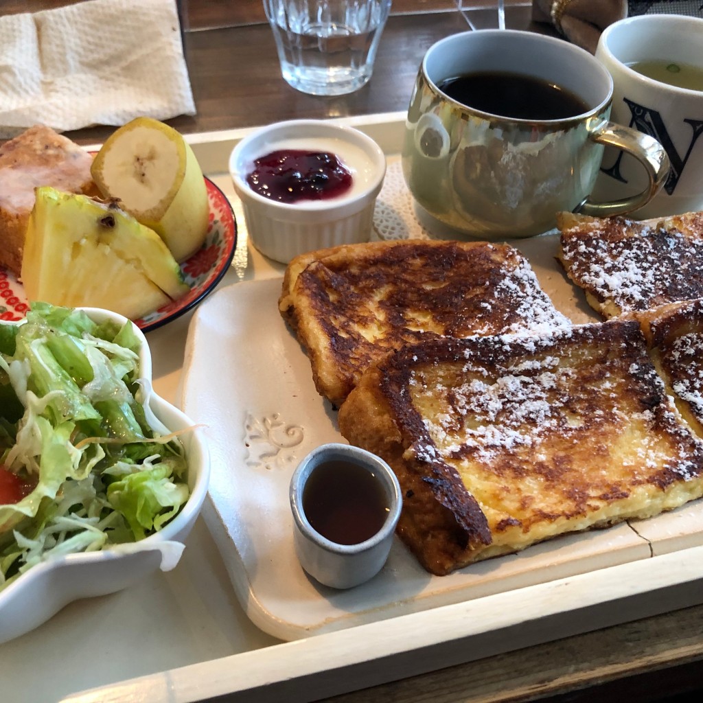 実際訪問したユーザーが直接撮影して投稿した天王北カフェカフェ ソラの写真