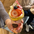 実際訪問したユーザーが直接撮影して投稿した江坂町スイーツラ クレープリー ドゥ ポパン 江坂店の写真