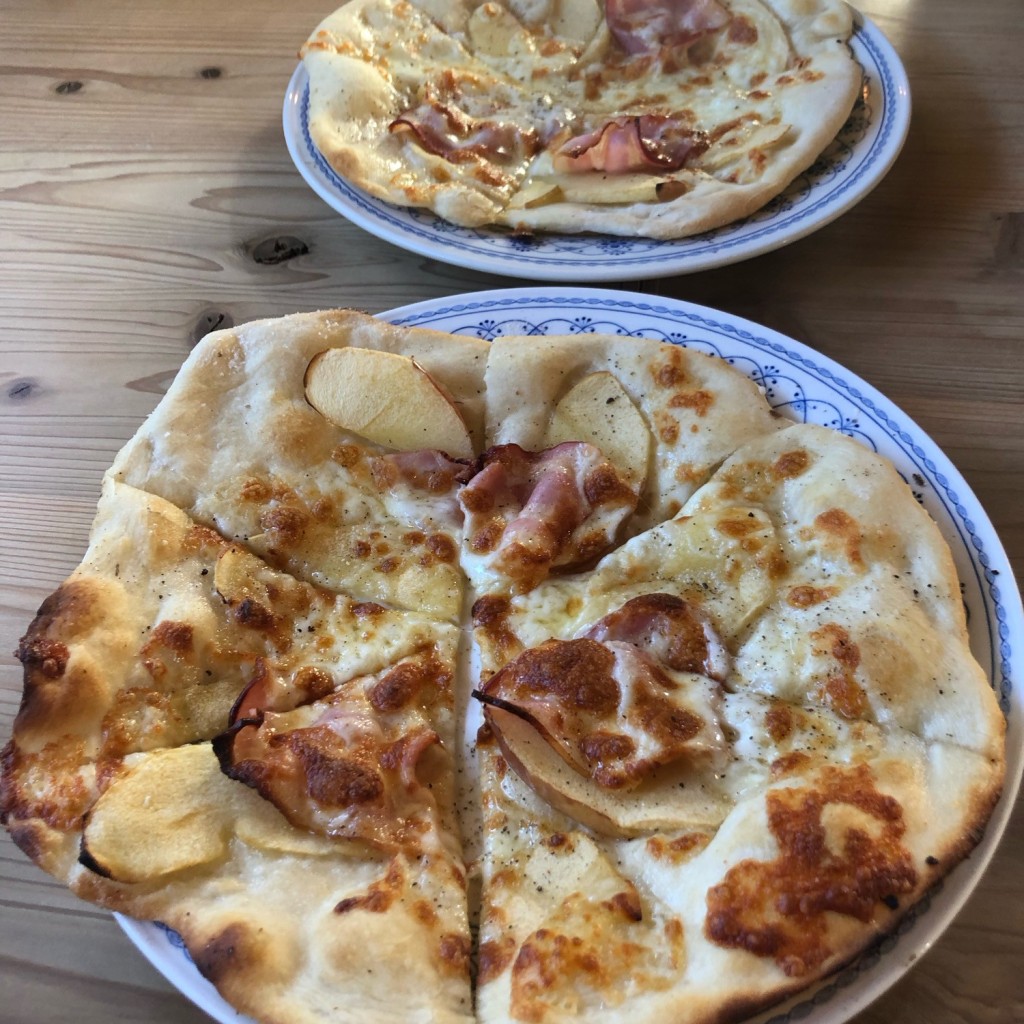 ユーザーが投稿したPizzaランチの写真 - 実際訪問したユーザーが直接撮影して投稿した頴娃町郡ピザAte食堂の写真