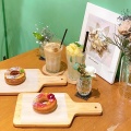 実際訪問したユーザーが直接撮影して投稿した亀島カフェLyrical coffee donutの写真