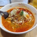 実際訪問したユーザーが直接撮影して投稿した林担々麺老坊担担麺の写真