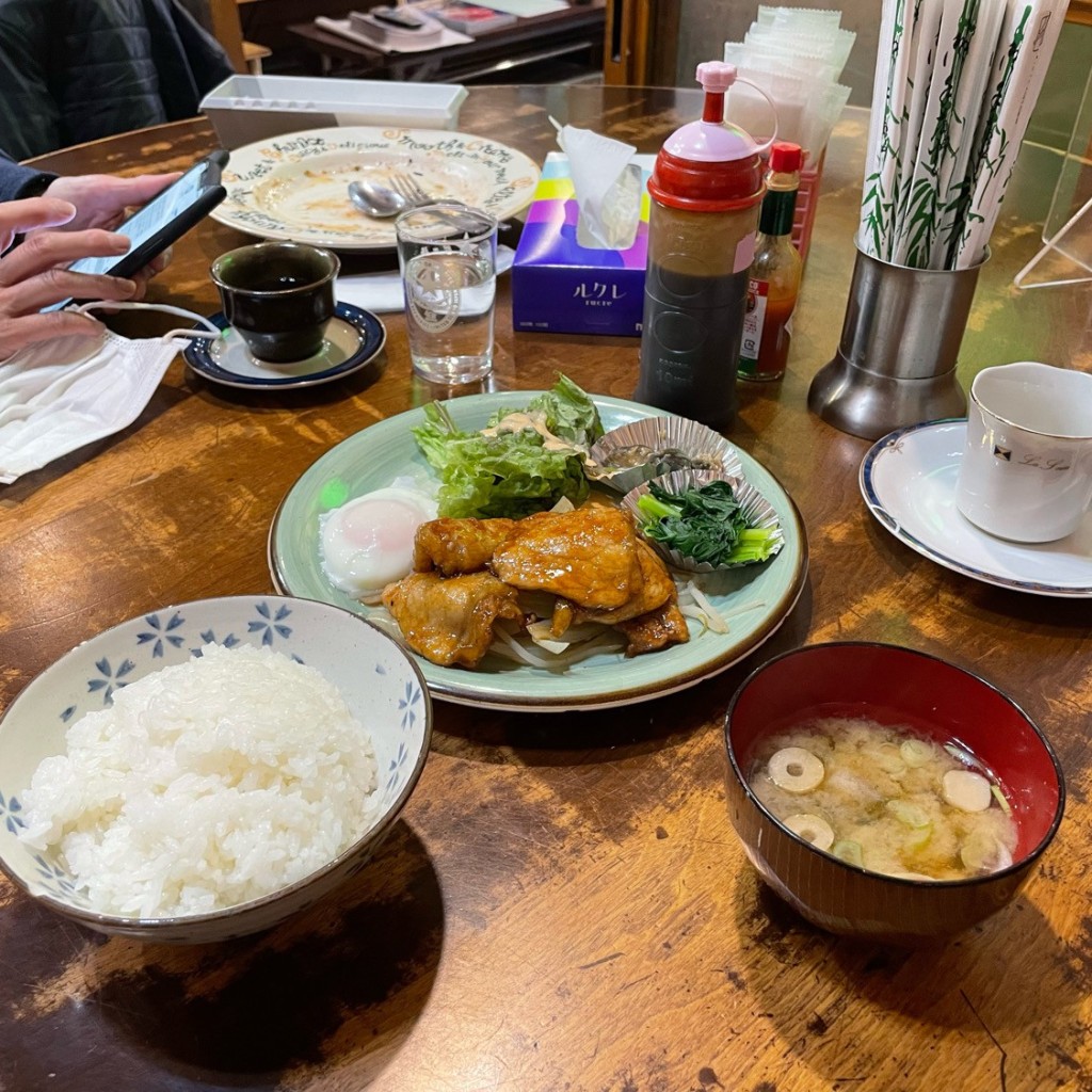 ramochanさんが投稿した増田定食屋のお店たこ焼きイヴちゃん/伊深商店の写真