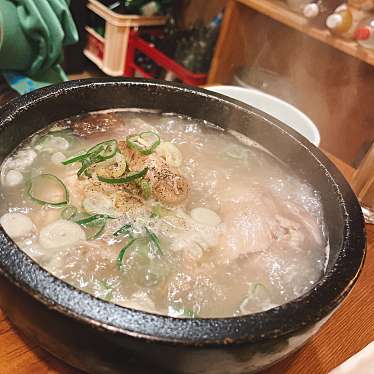 実際訪問したユーザーが直接撮影して投稿した東中野韓国料理民俗村の写真