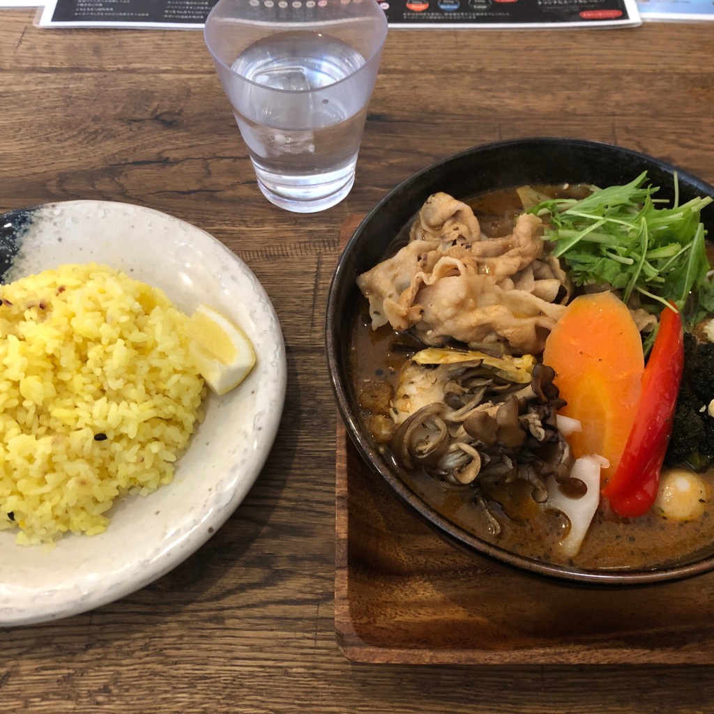 Zeppelinさんが投稿した栄町カレーのお店スープカレー GARAKU 千歳店/ガラクの写真