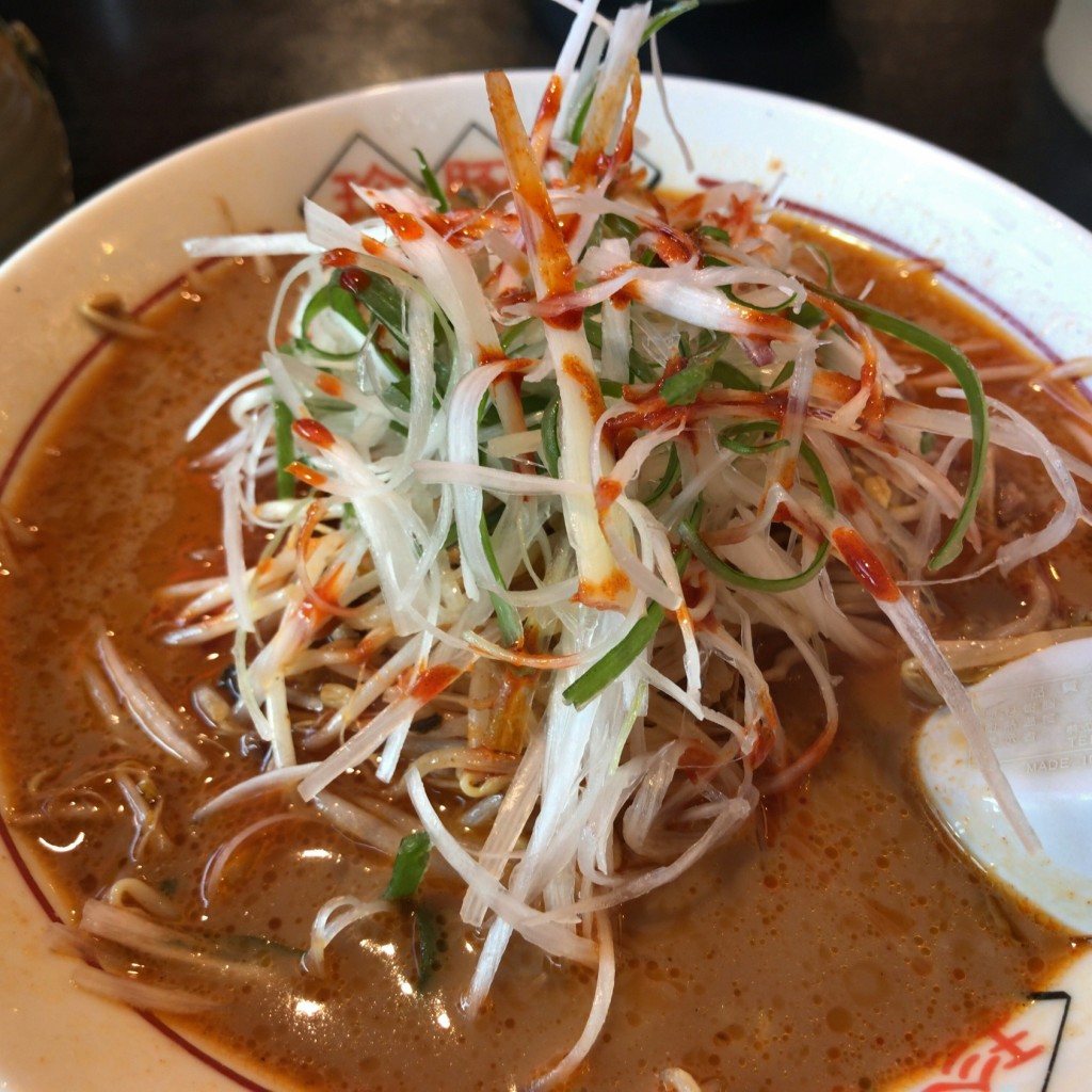 実際訪問したユーザーが直接撮影して投稿した黒瀬町菅田ラーメン / つけ麺珍豚香 本店の写真