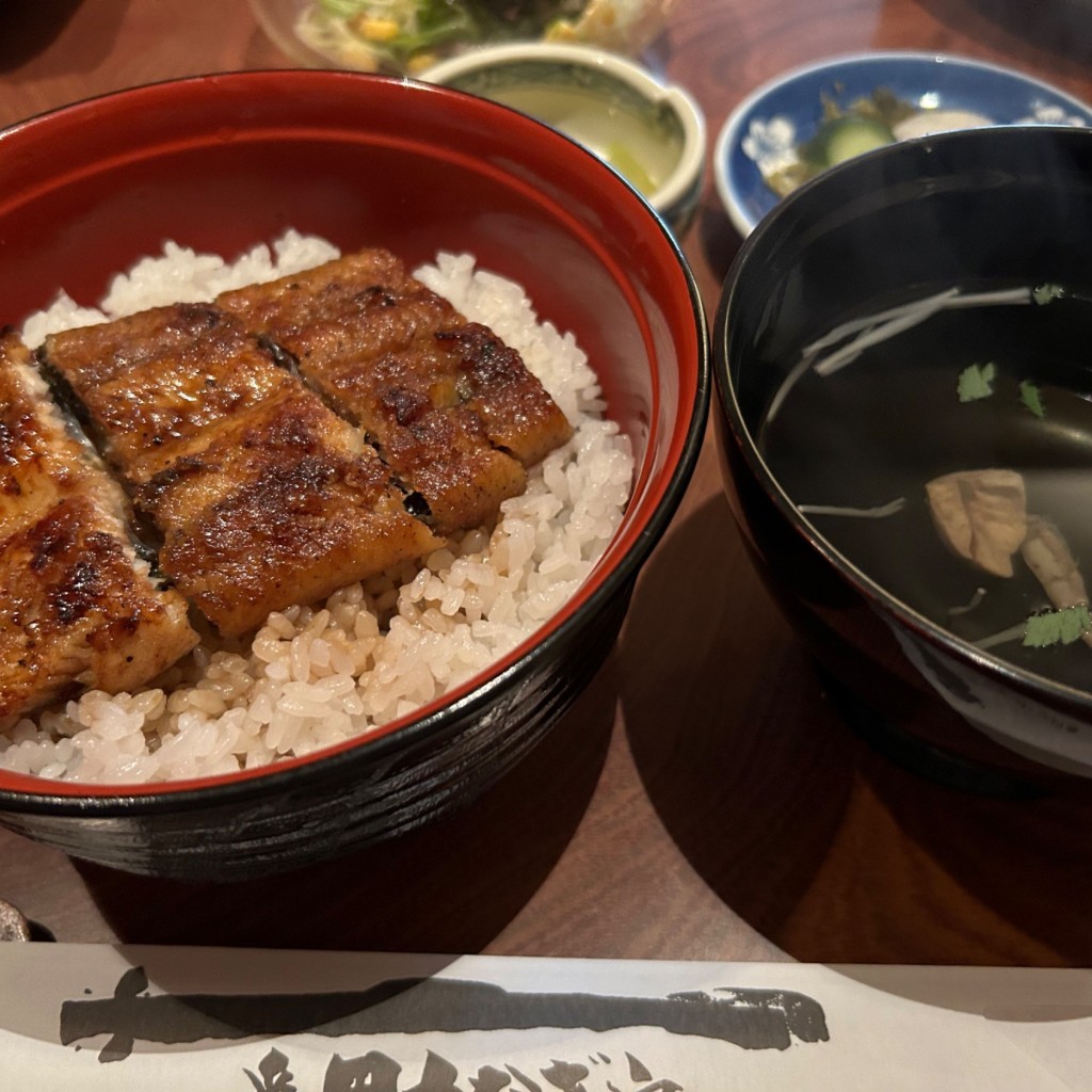 ユーザーが投稿した丼定食の写真 - 実際訪問したユーザーが直接撮影して投稿した本町うなぎ愛甲うなぎの写真